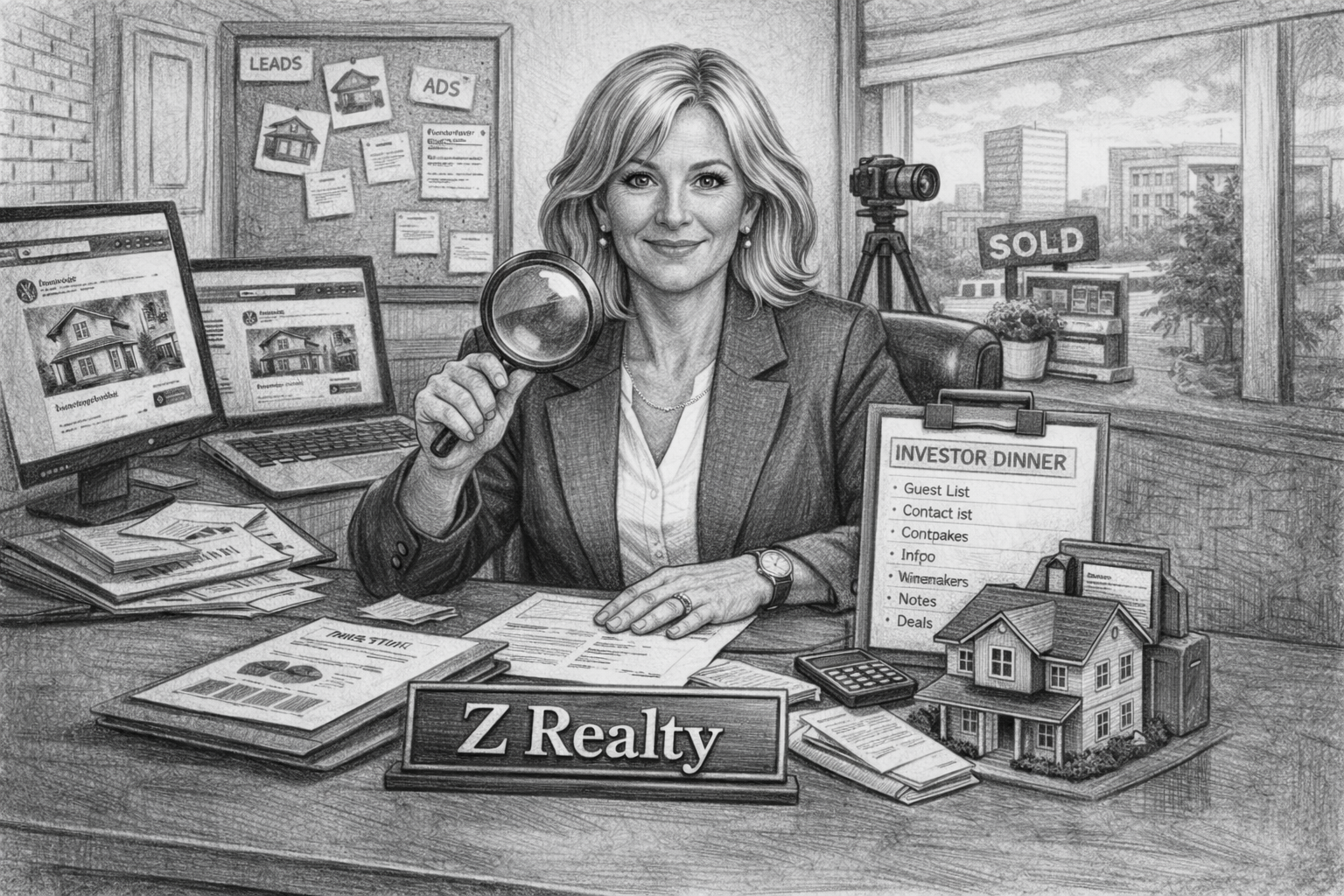 Marketing and Advertising deduction illustration