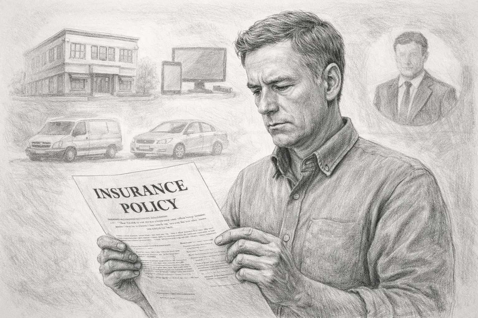 Insurance deduction illustration