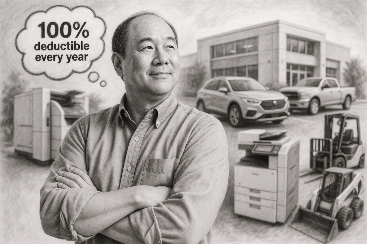 Leases deduction illustration