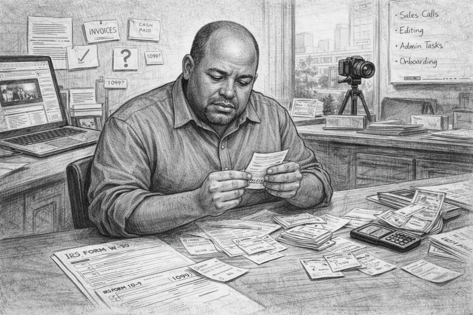 Contractors and Fulfillment deduction illustration