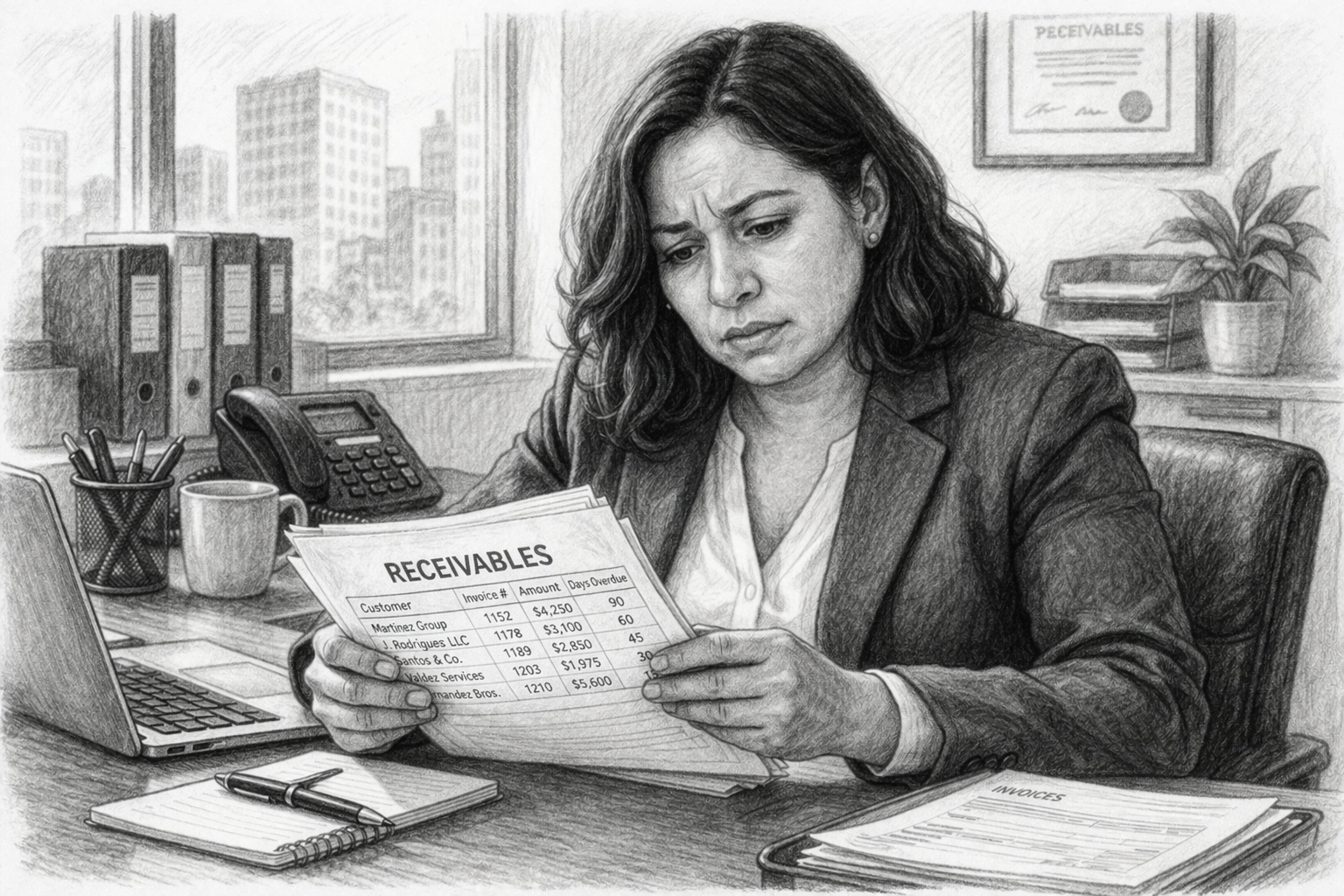 Bad Debt deduction illustration