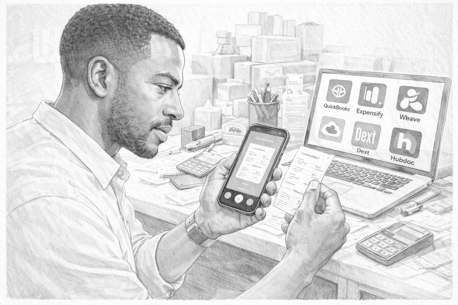 Supplies deduction illustration