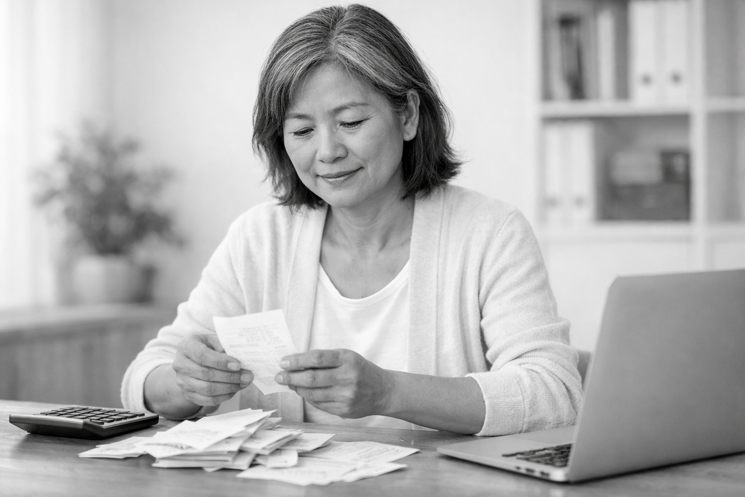 Reimbursements deduction illustration