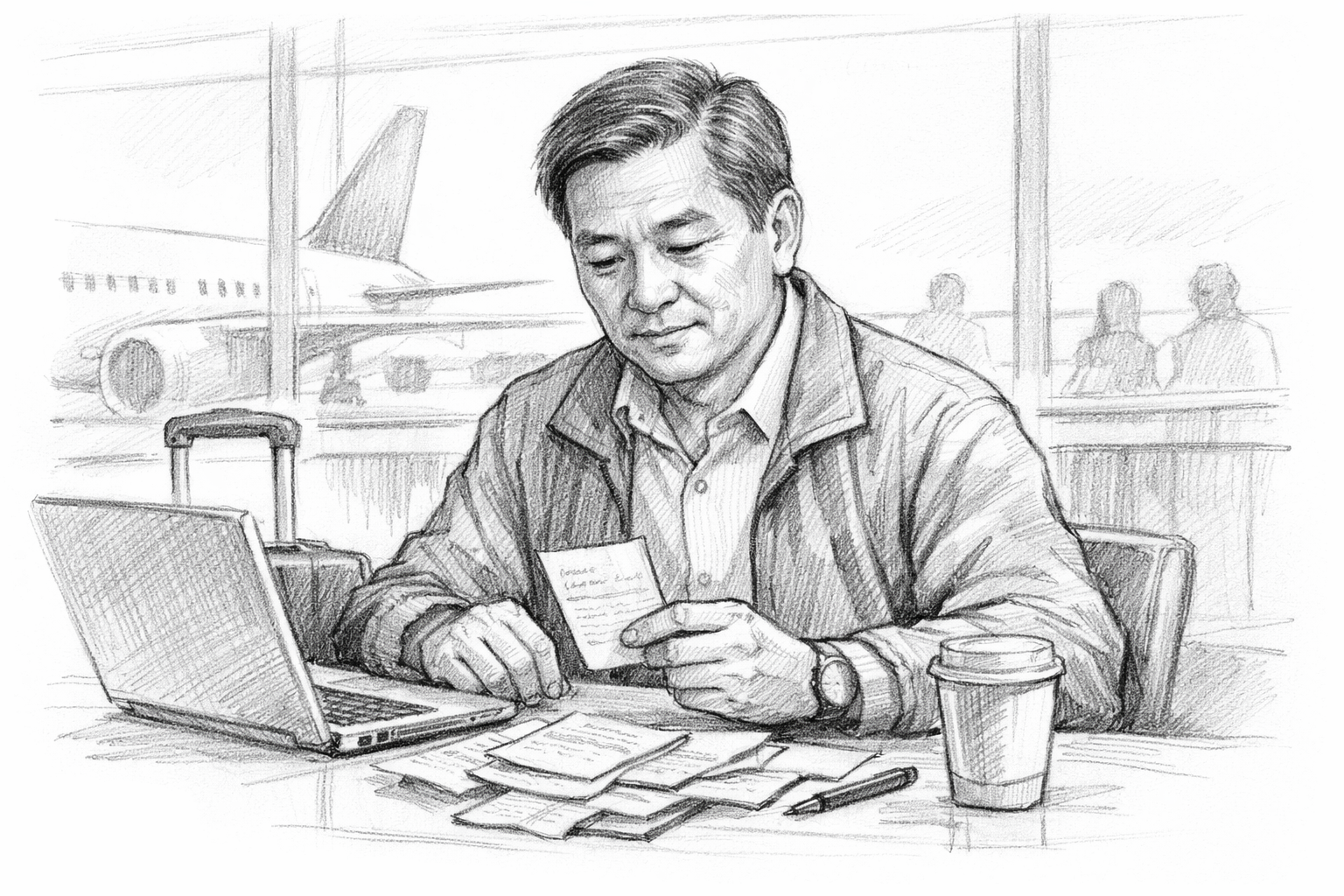 Travel away from tax home deduction illustration