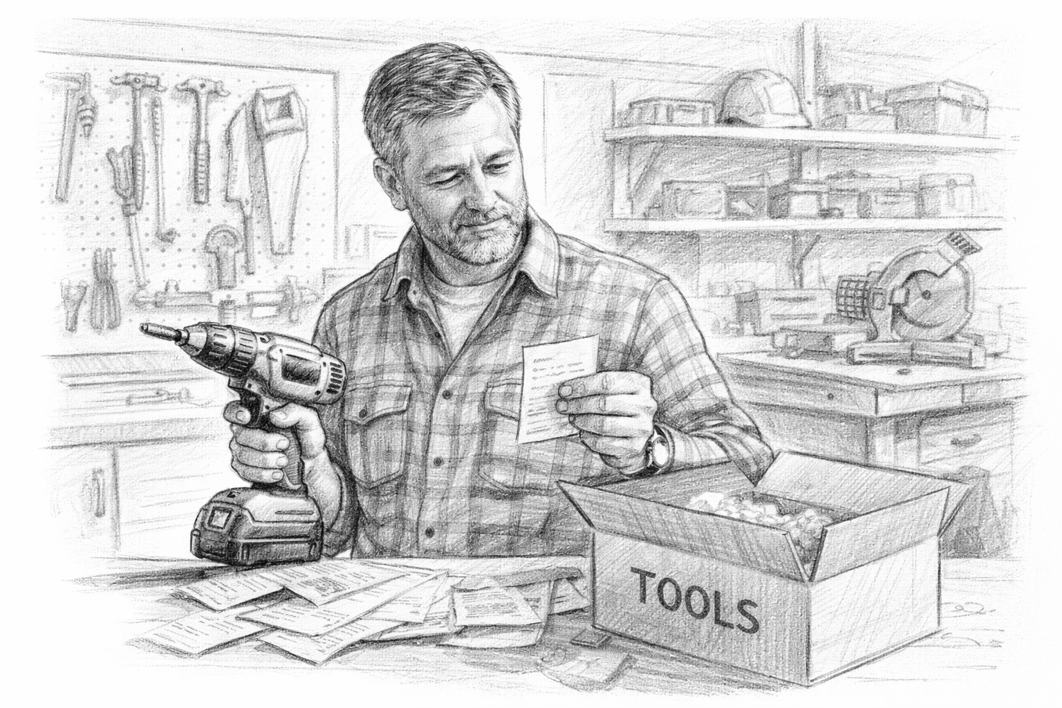 Asset Expensing deduction illustration